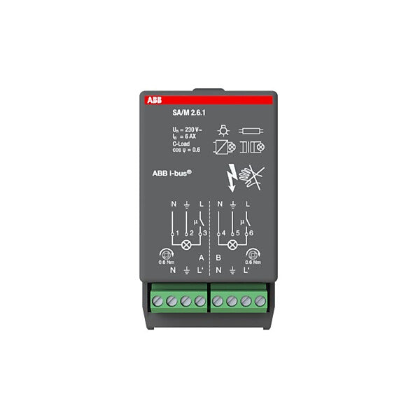 ABB Schaltaktormodul 6A SA/M2.6.1